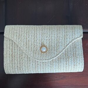 Elegant Cream Clutch